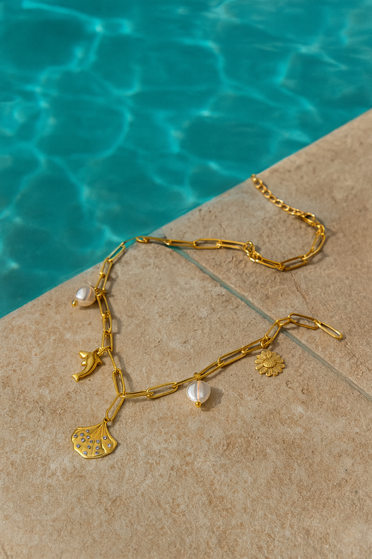 “SHELL” NECKLACE